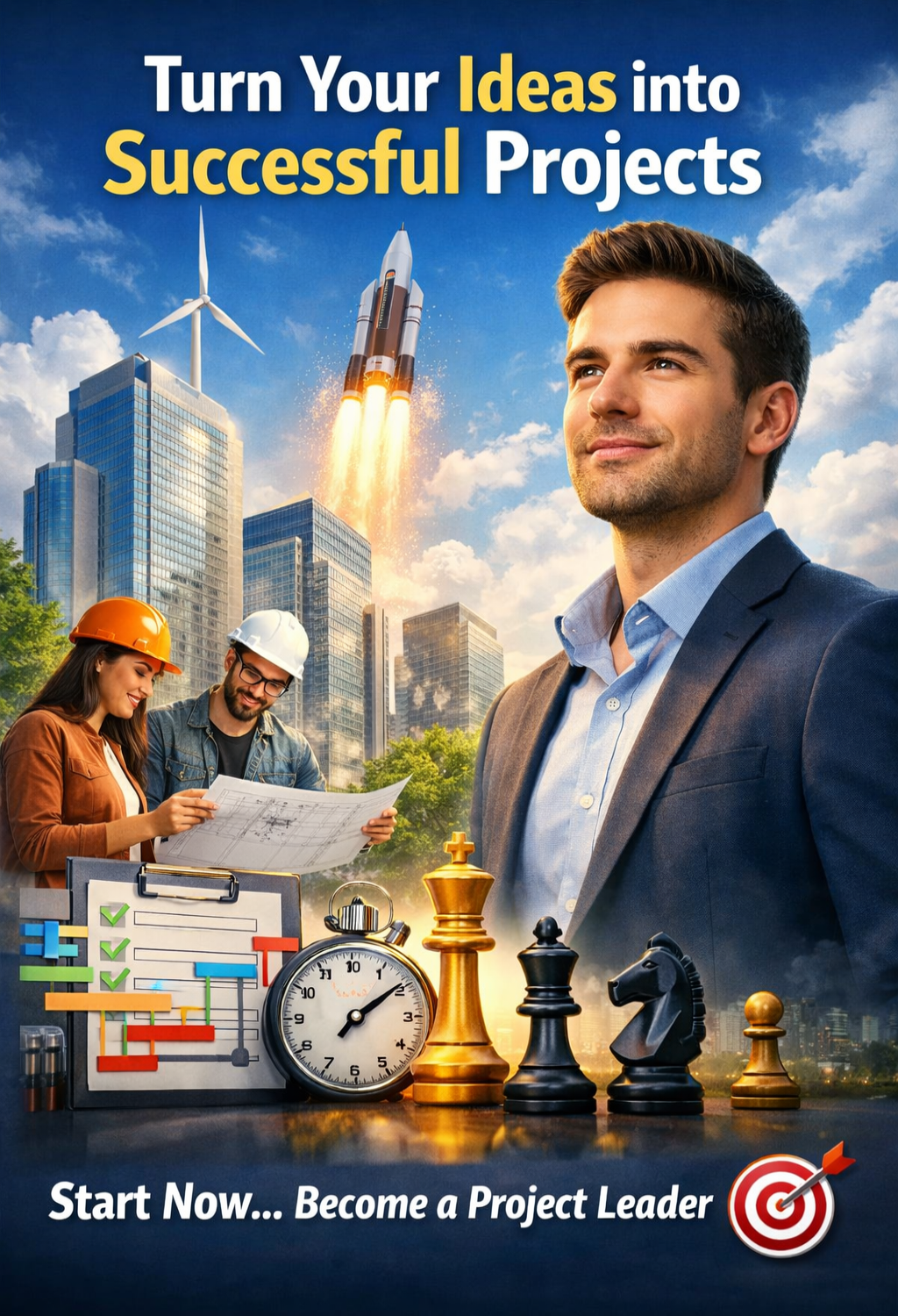 🚀 Turn Your Ideas into Successful Projects