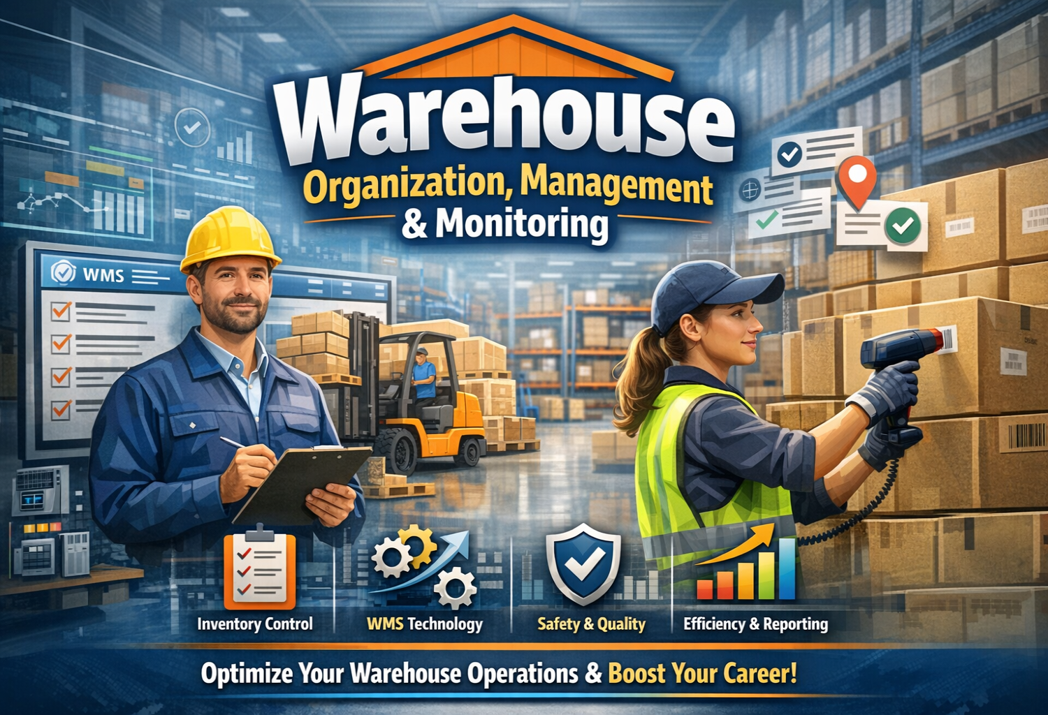 🚀 Warehouse Organization, Management & Monitoring Course