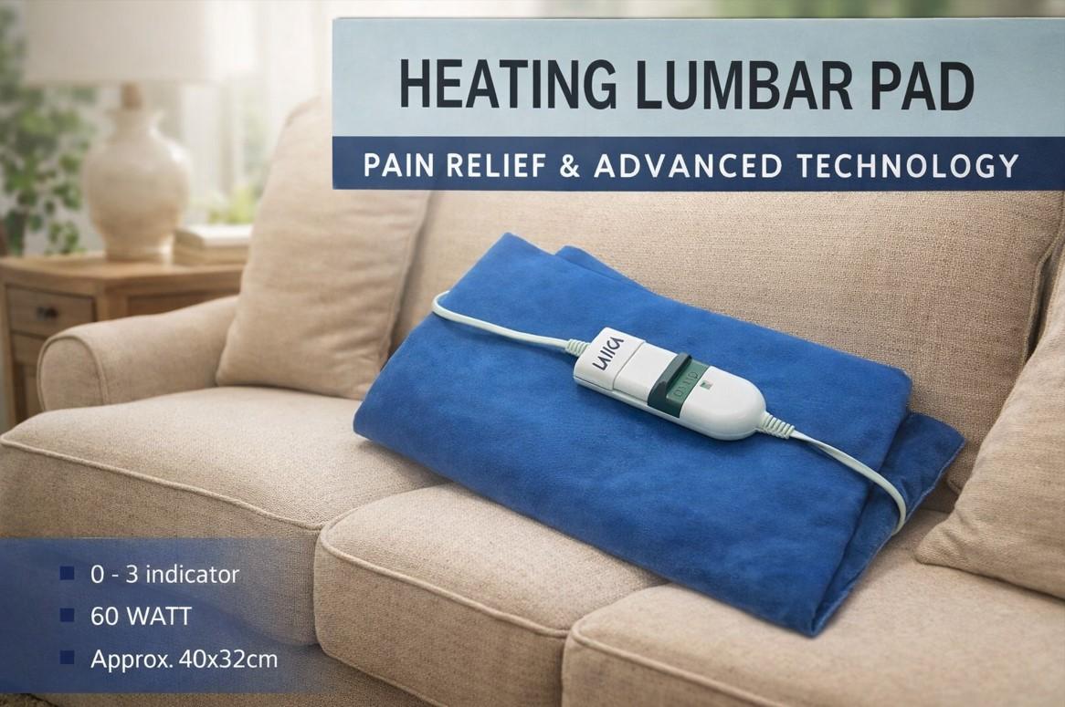 ودّع آلام الظهر واستمتع بدفا علاجي يريحك فورًا