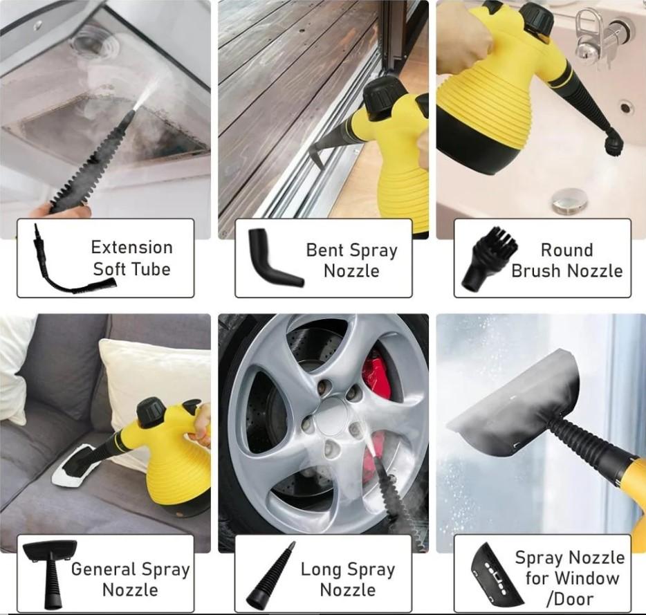 جهاز عملي لتنضيف سريع وفعّال