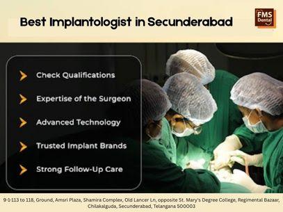 Best Implantologist in Secunderabad – FMS Dental