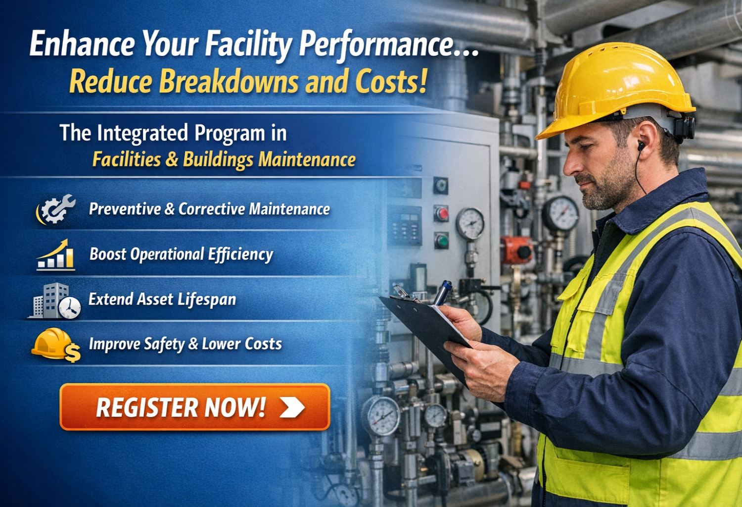 The Integrated Program in Facilities and Buildings Maintenance