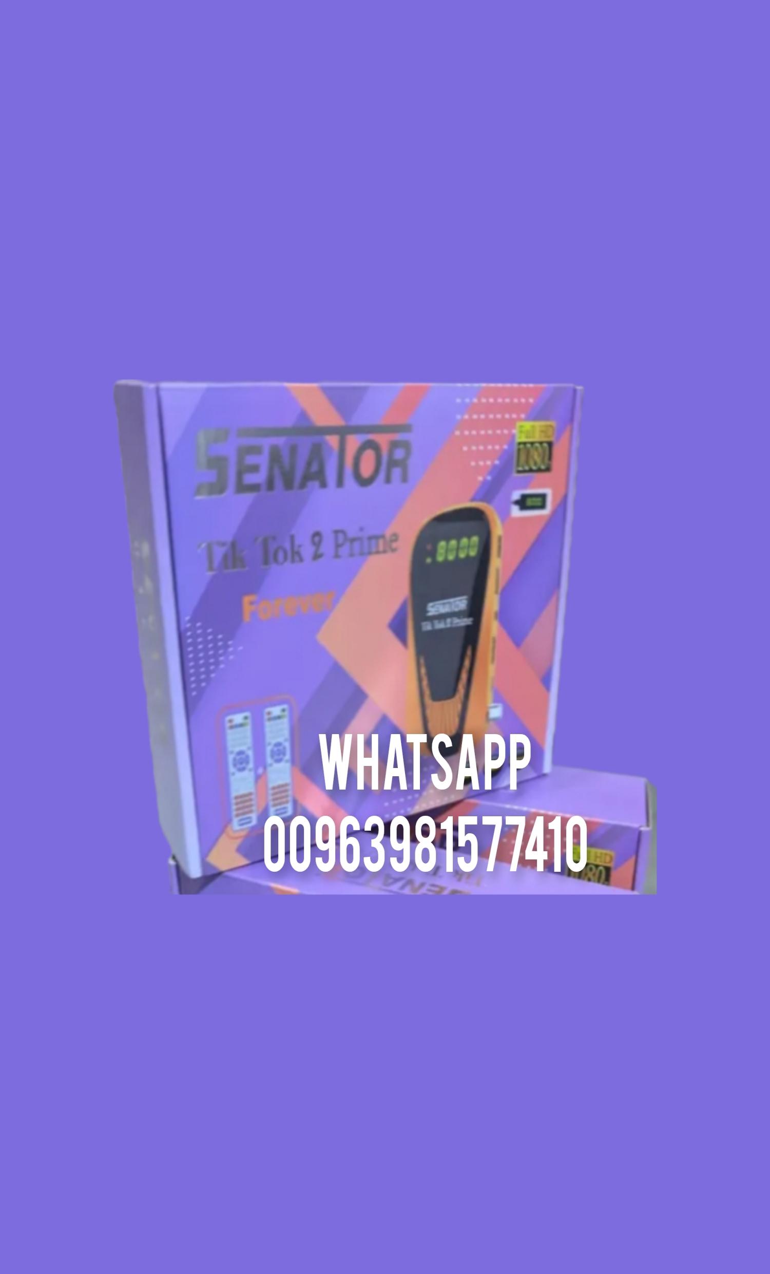 SENATOR TIKTOK 2 PRIME