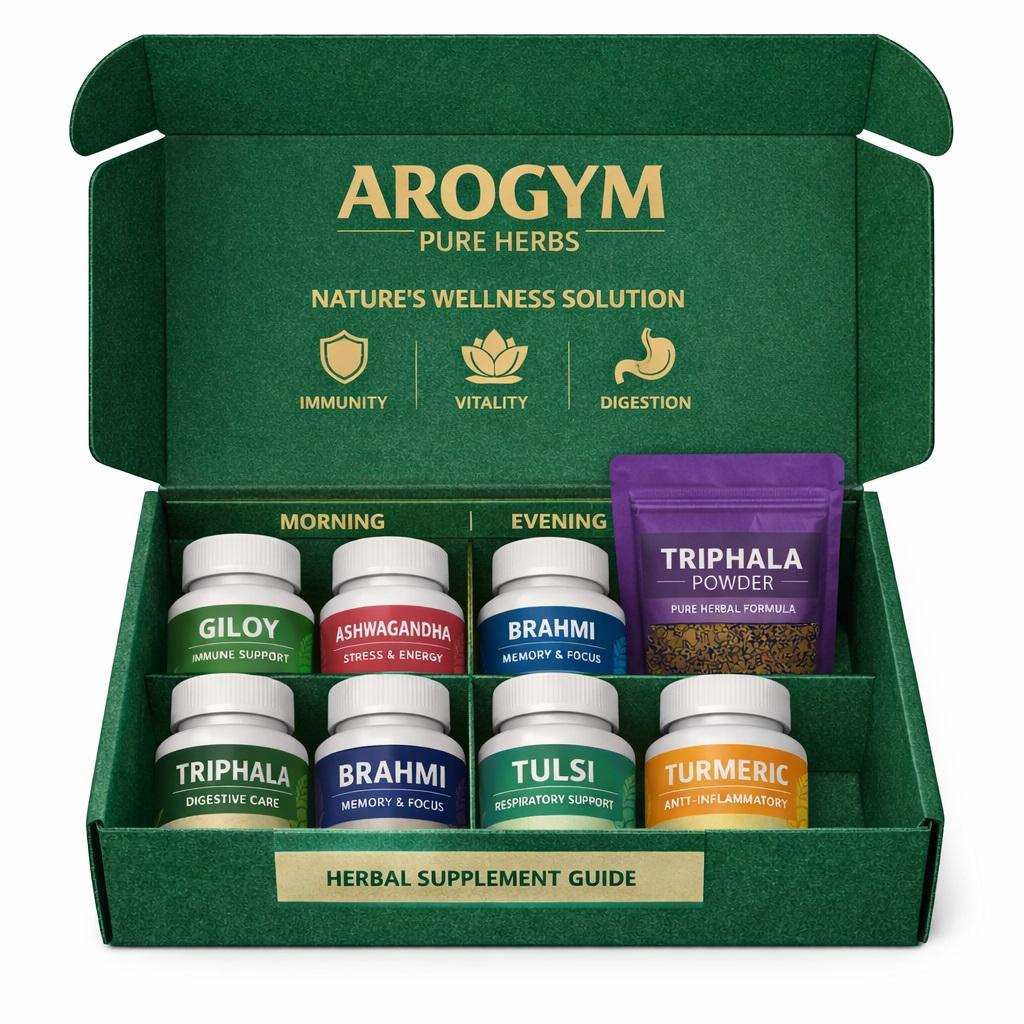 AROGYAM PURE HERBS KIT TO INCREASE SPERM COUNT