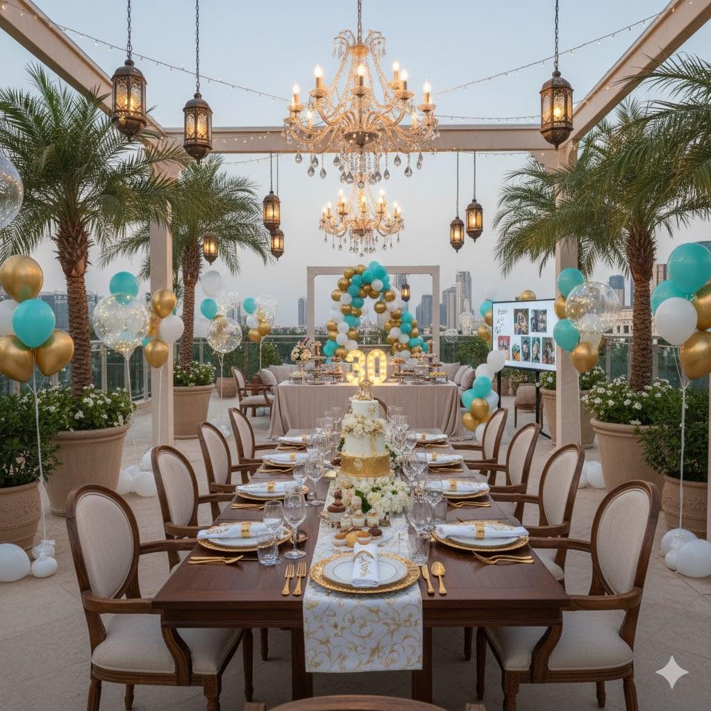 تجهيز حفلات اعياد ميلاد بأفكار عصرية 55232710