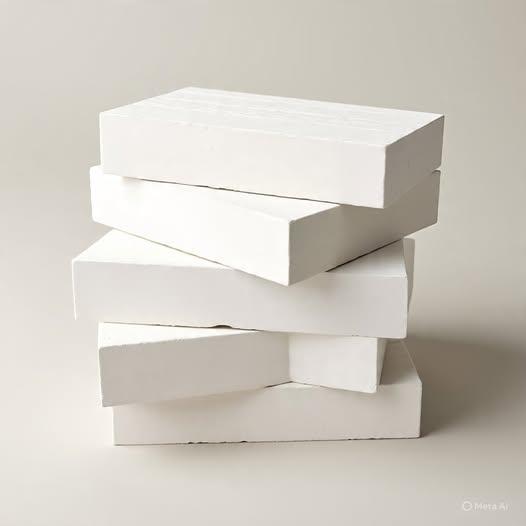 الطوب الأبيض الرغوي من شركة النور مع شركة النور بنقدملك طوب أبيض رغوي عالي الجودة