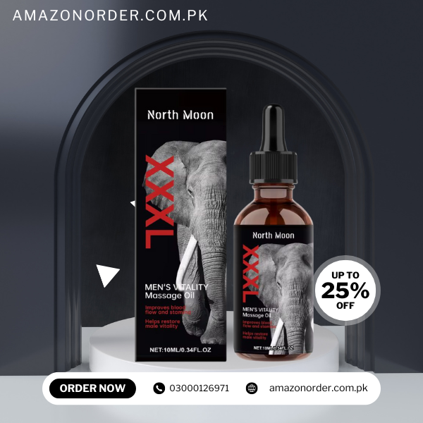 XXXL Penis Enlarge Oil Price In Pakistan | Shop Now