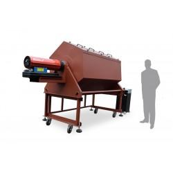 TREZO SU2P12 Drum drier-evaporators for tobacco