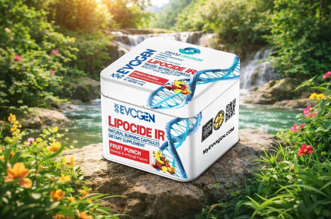Evogen Lipocide IR لما الحرق يكون أسرع والنتيجة أوضح