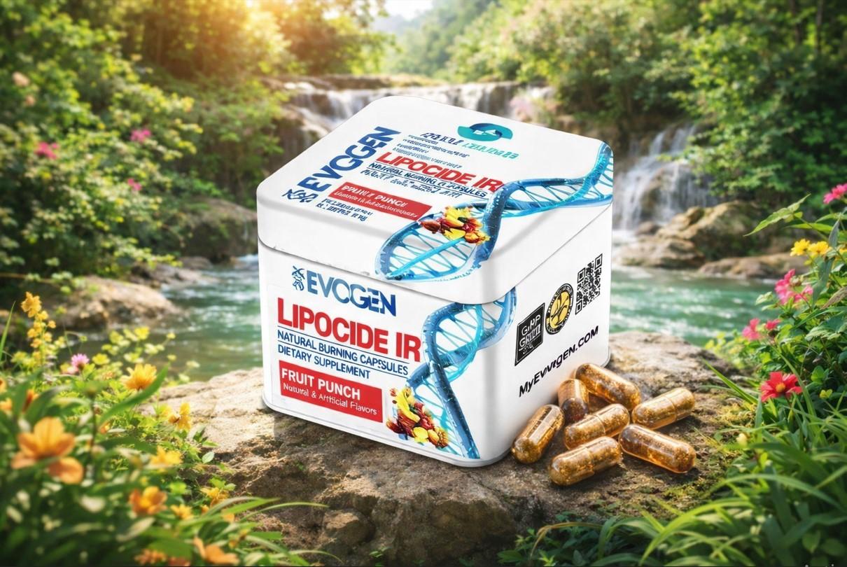 Evogen Lipocide IR لما الحرق يكون أسرع والنتيجة أوضح