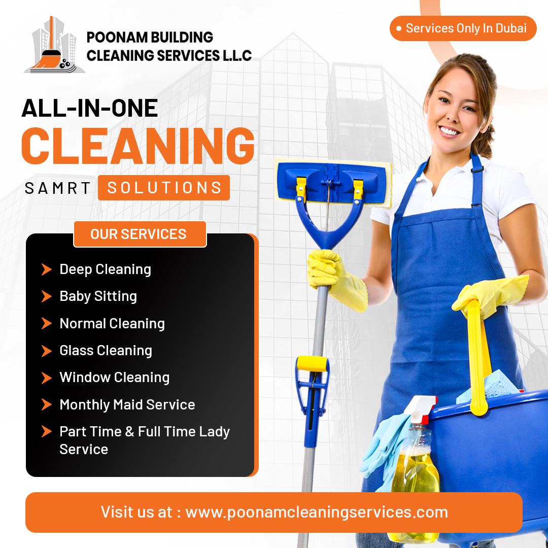 Poonam cleaning service