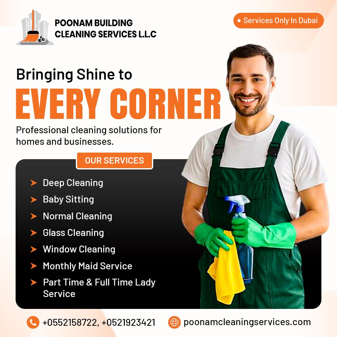 Poonam cleaning service