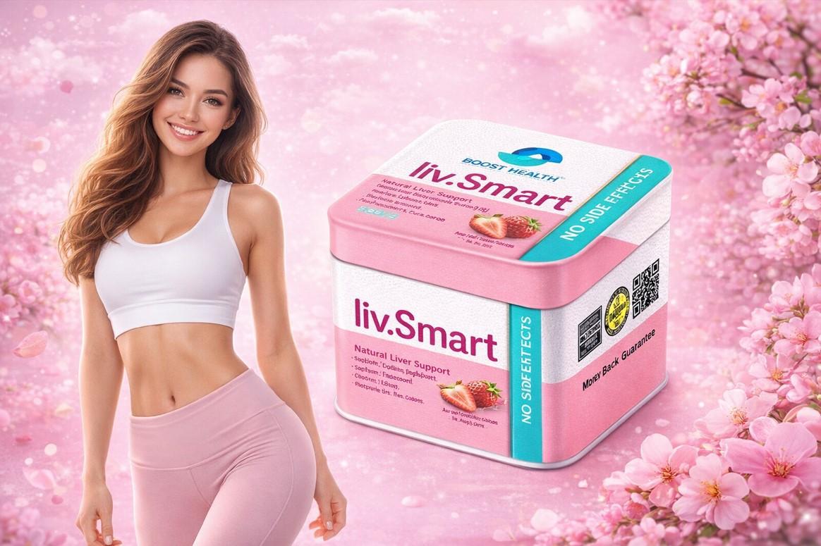 liv.Smart سر الإحساس بالخفة والنشاط كل يوم