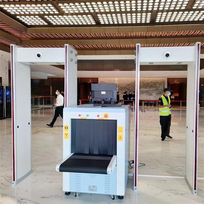 جهاز تفتيش الحقائب X-RAY بوابات امتعة بوابات تفتيش امنية فحص الشنط