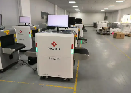 جهاز تفتيش الحقائب X-RAY بوابات امتعة بوابات تفتيش امنية فحص الشنط