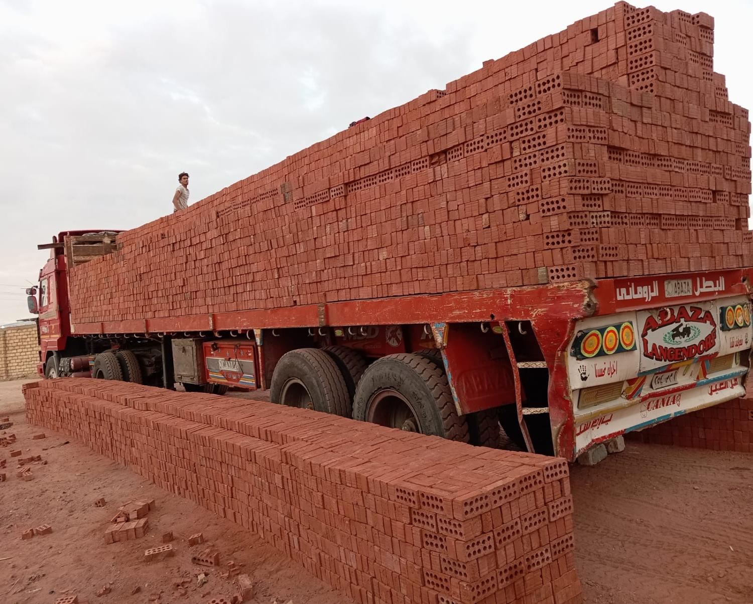 ⭐ شركة النور… جودة واضحة من أول نظرة 🧱 طوب احمر طفلي من شركة النور … الفرق يبان في الشغل