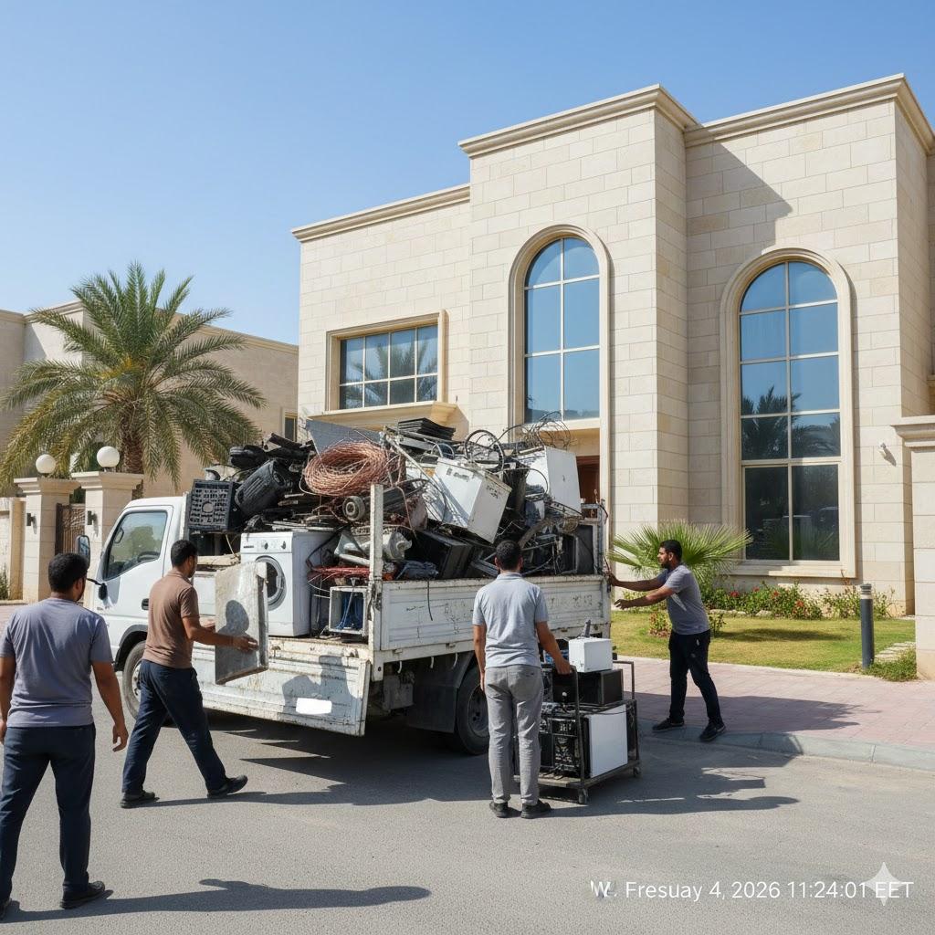 نشتري السكراب من امام منزلك 99774783