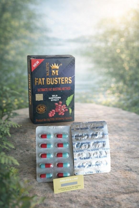 Majestic Fat Busters… بداية جسم أخف وحياة أنشط