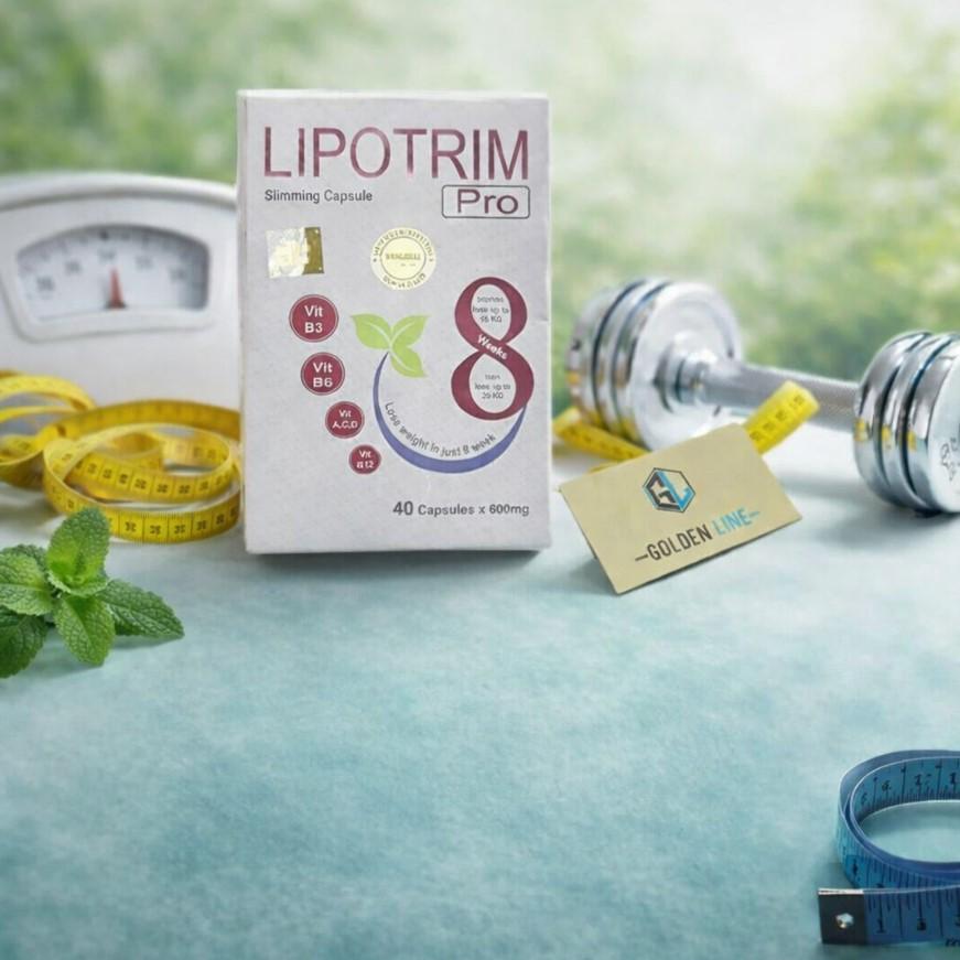 اختاري التغيير الصح… اختاري Lipotrim Pro