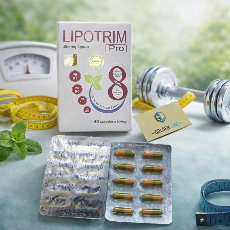 اختاري التغيير الصح… اختاري Lipotrim Pro