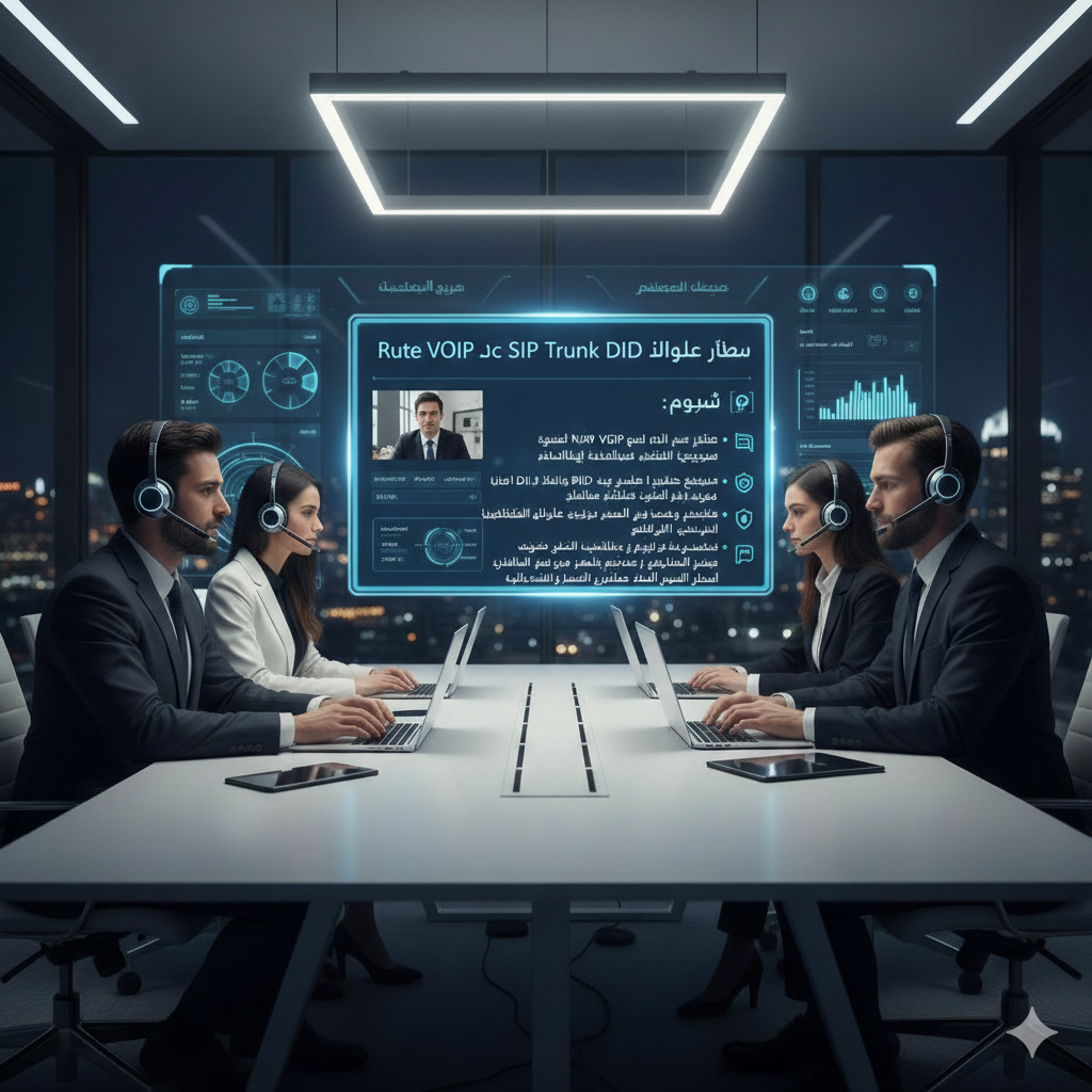 VoIP System with Rute SIP Trunk, DID Numbers & Dialer