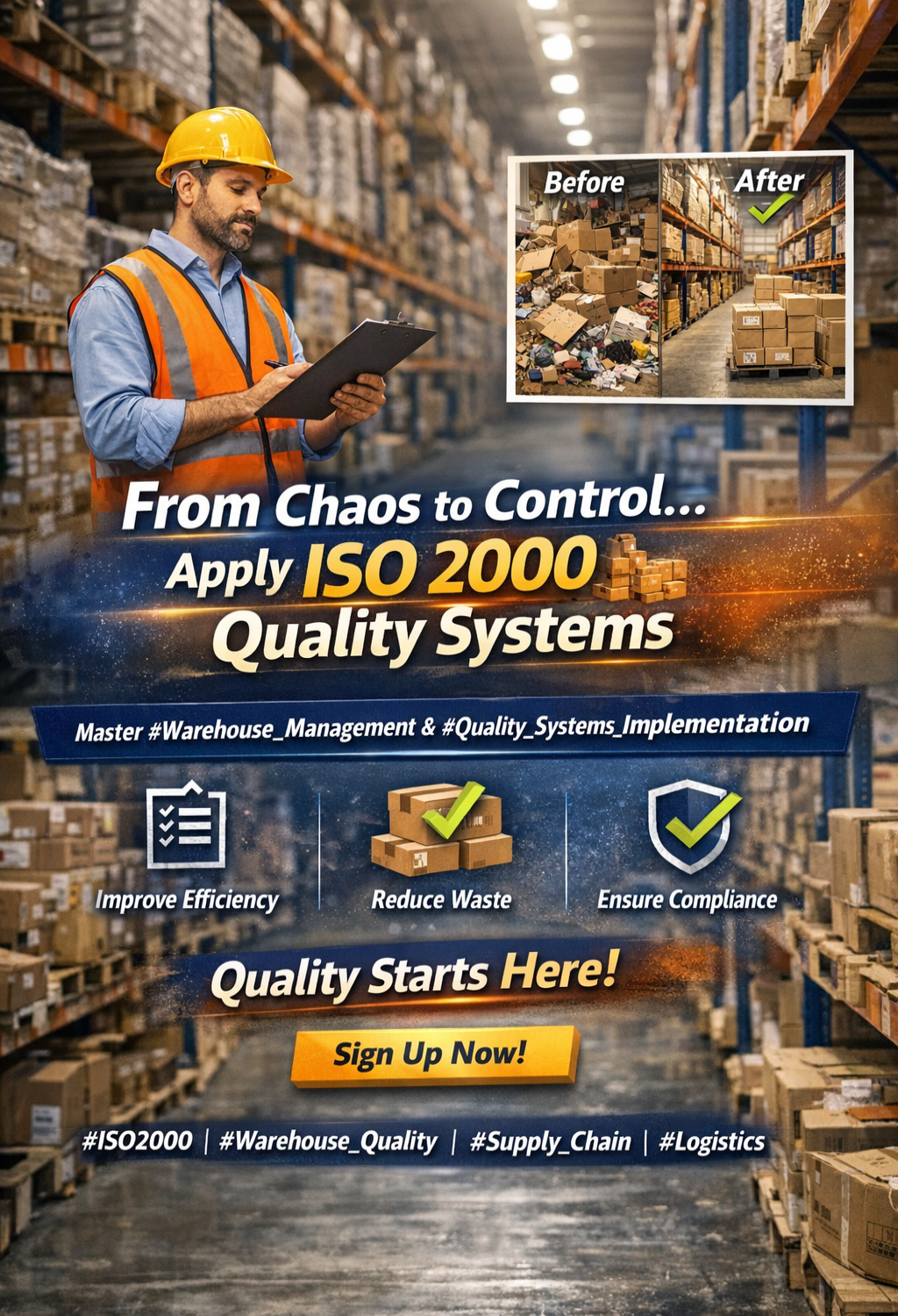 أنظمة الجودة العالمية ISO 2000