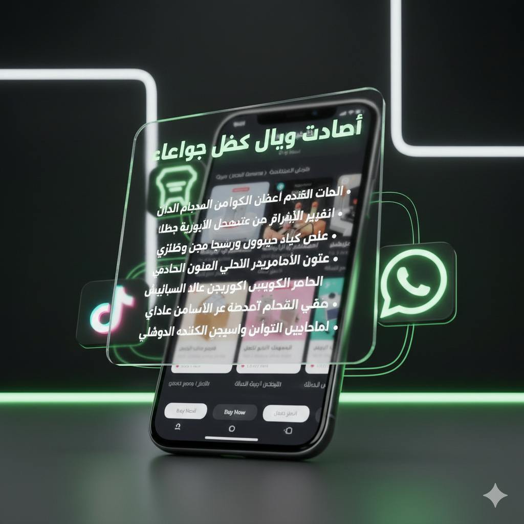 TikTok Shop & WhatsApp Shop