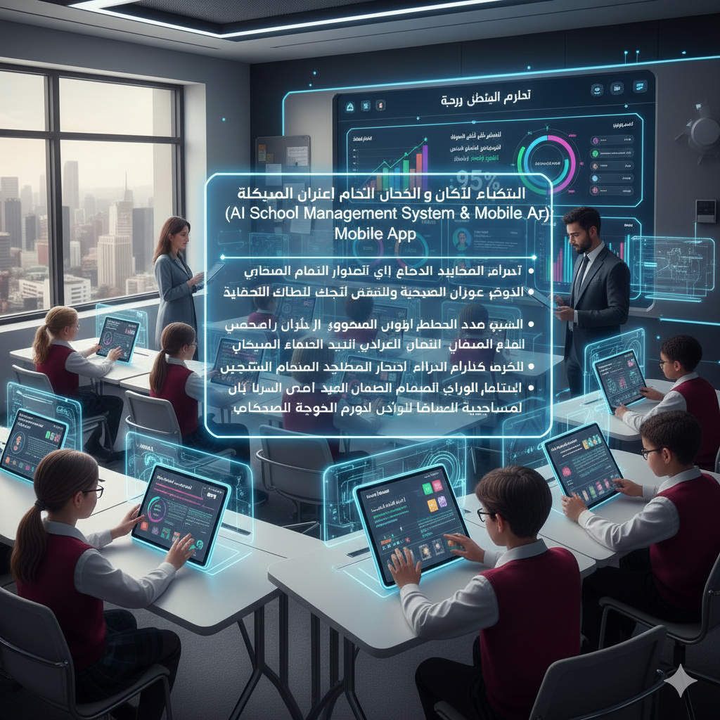School Management System with AI & Mobile App