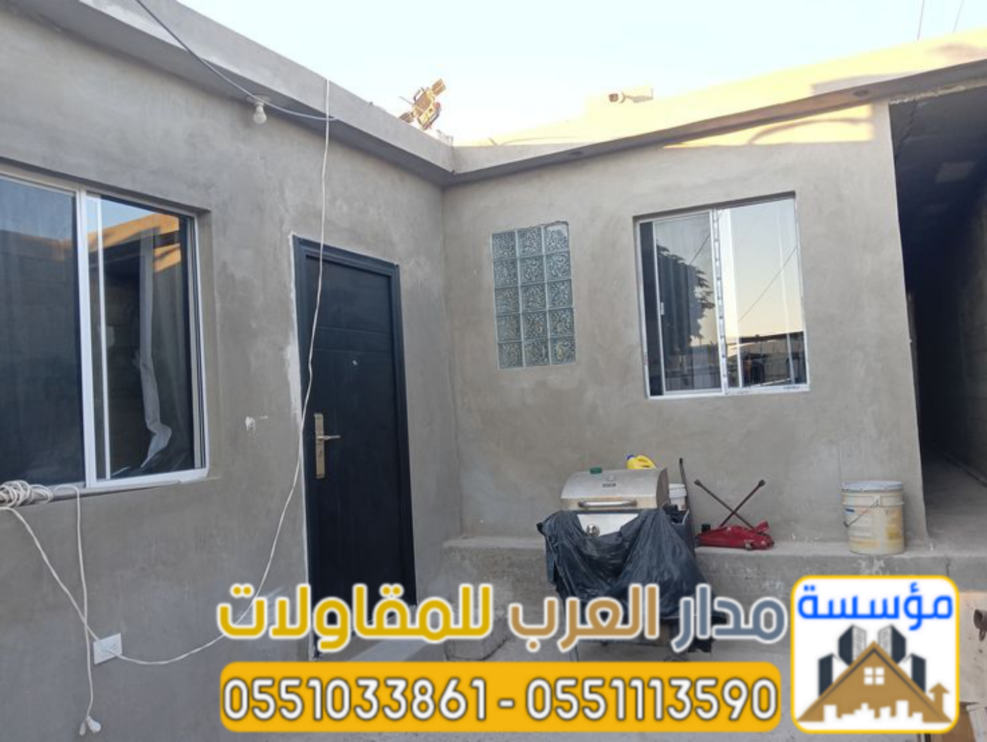 تركيب أسمنت بورد بالرياض | ملاحق وغرف وقواطع أسمنت بورد 0551033861