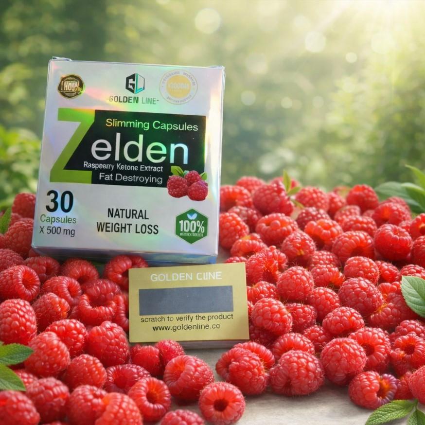 حرق دهون بذكاء مع Zelden Slimming Capsules