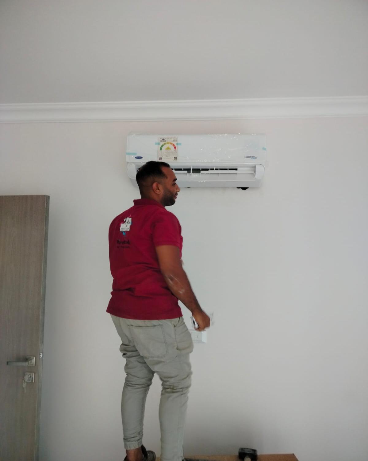 تكييف كاريير اوبتيماكس 1.5 حصان تكييف كاريير اوبتيماكس برو 1.5 حصان بارد ساخن 53qhct12n 708F