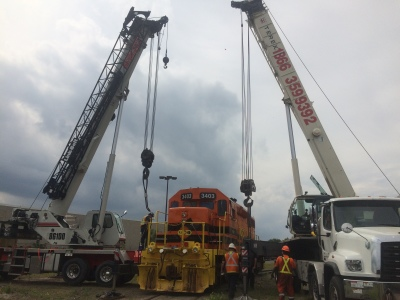 Reliable Crane Rental Toronto Services by Cpcrane