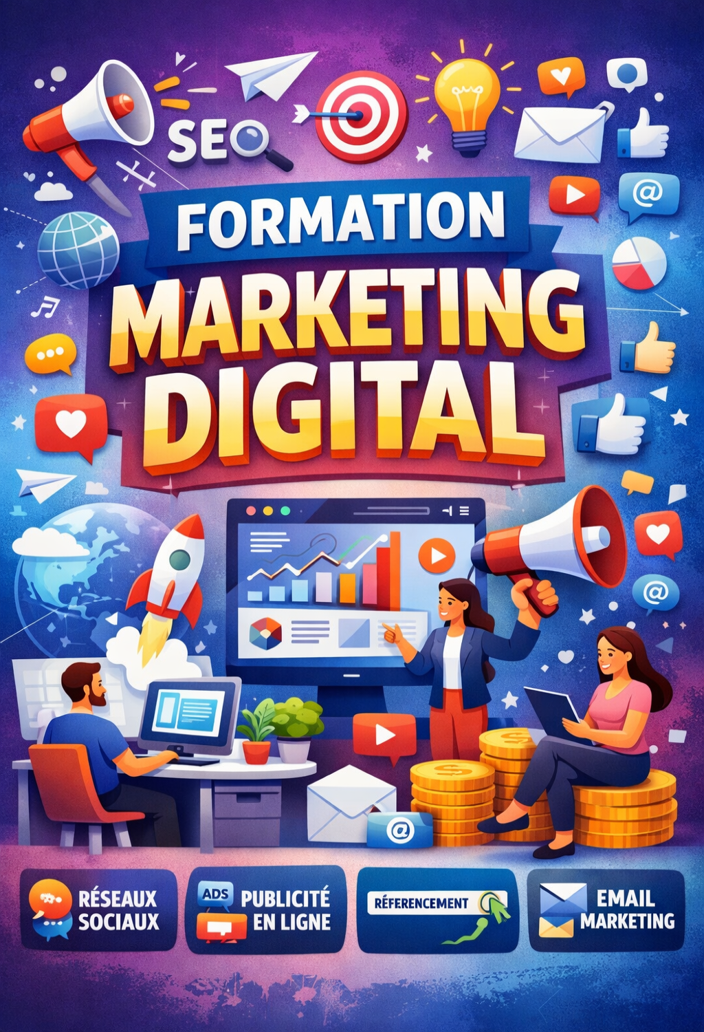 Maitriser le Marketing Digital