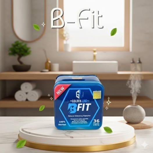 B Fit كبسولات طبيعية للتخسيس الفعال