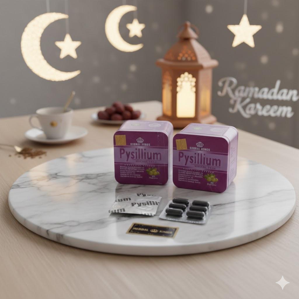 "كبسولات بيسليوم… طريقك للتخسيس الصحي"