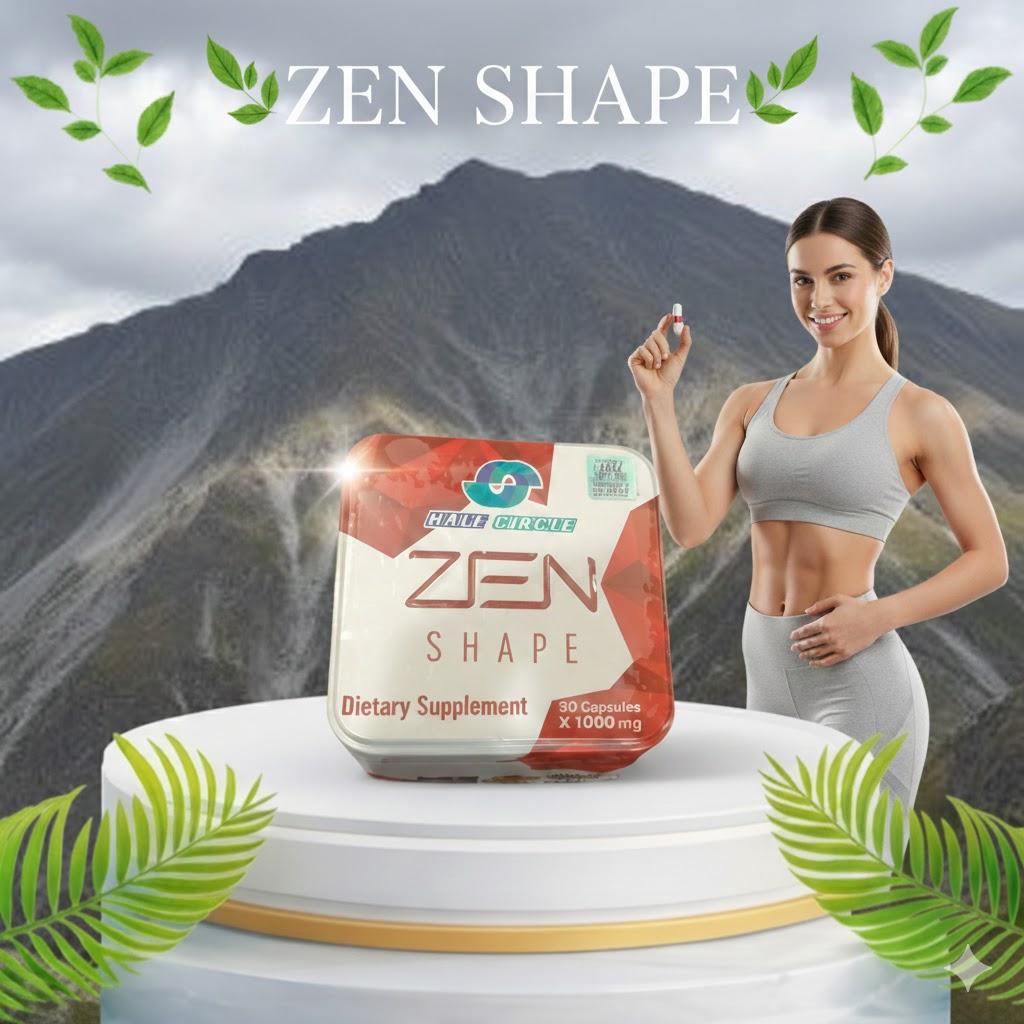 "وداعًا للدهون… مع ZEN SHAPE الرشاقة أسهل"