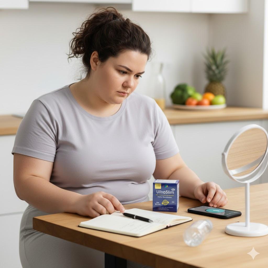 "Ultra Slim… جسم متناسق وحياة أكثر خفة"