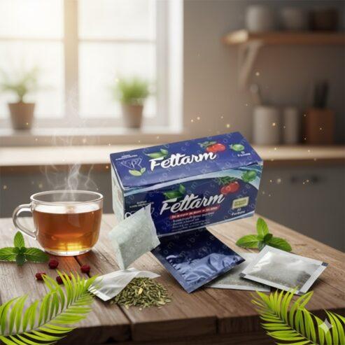 "فيتارم العشبي… سر القوام المتناسق من الطبيعة"