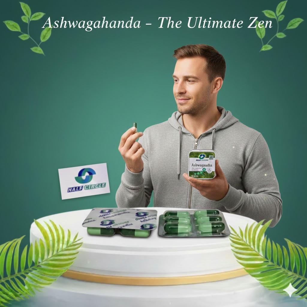 "أشواغاندا… سر القوة والرشاقة في كبسولة"