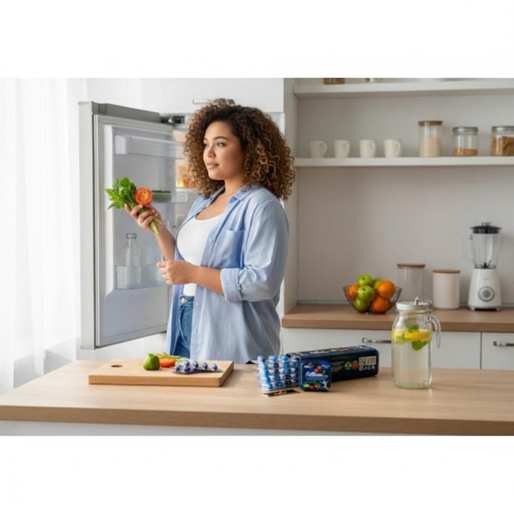 "وداعًا للوزن الزائد… مع فيتارم بلو بلس"