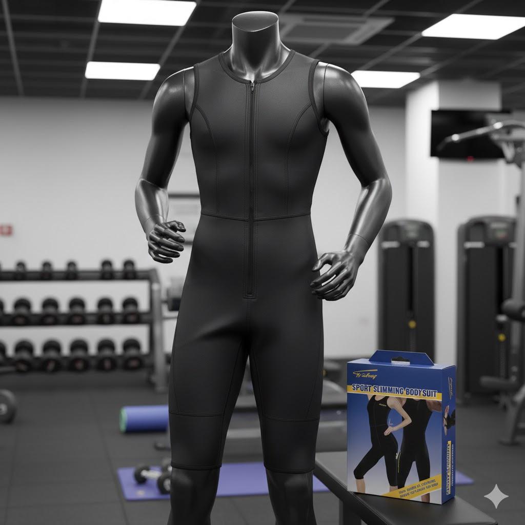 "بدلة التخسيس الأمريكية… نحت الجسم بذكاء"