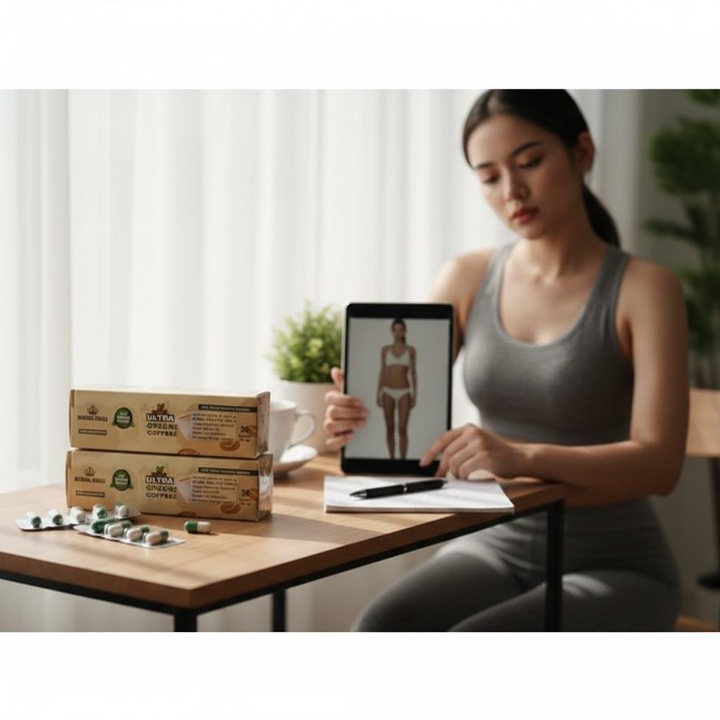 "الترا جرين كوفي بلاس… رشاقة طبيعية وطاقة متجددة"