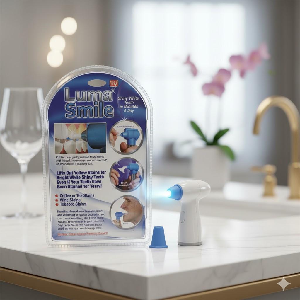 "Luma Smile… ابتسامة أكثر إشراقًا بتنظيف احترافي"