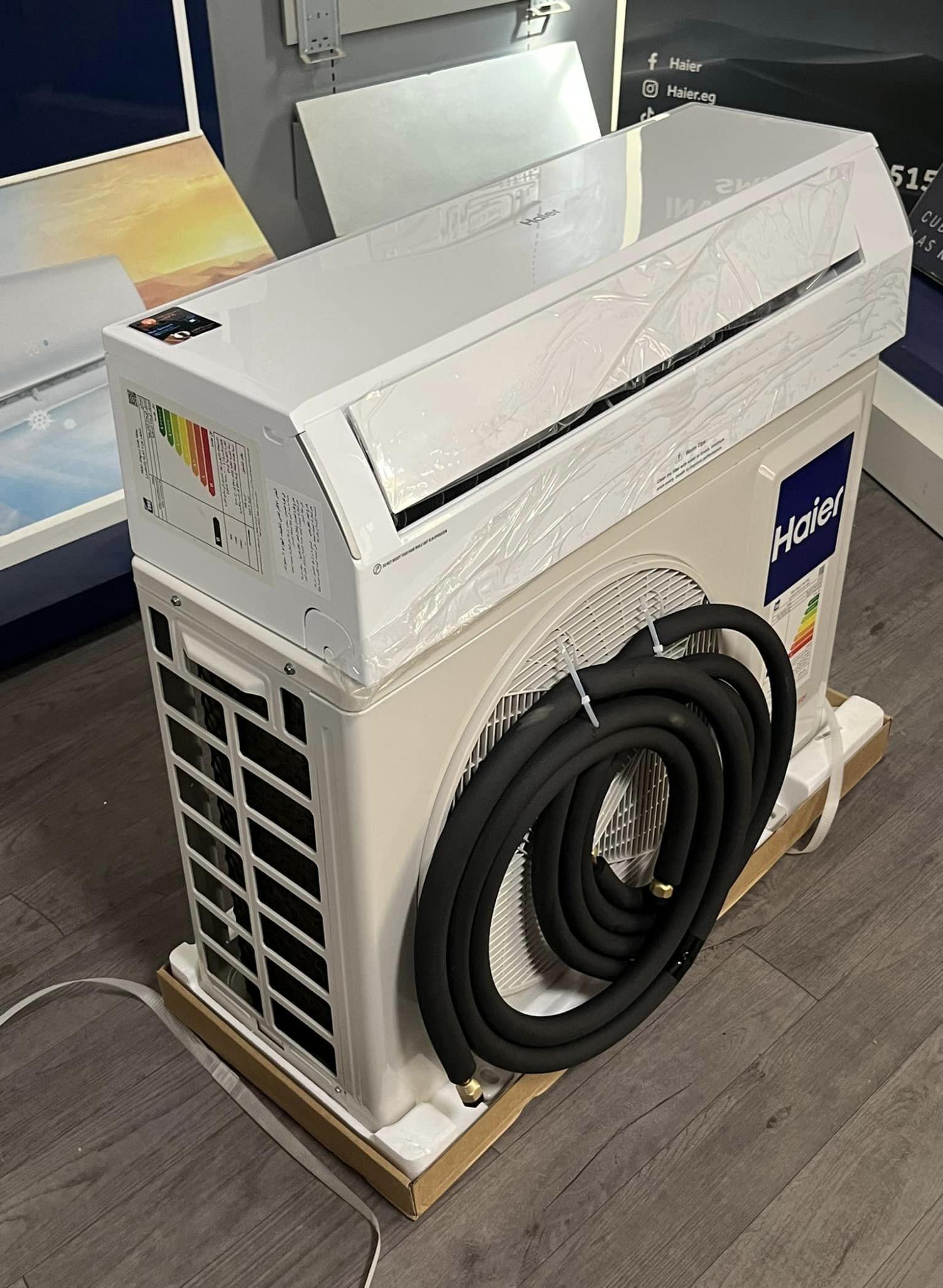 مع عروض تكييفات هاير ، هتستمتع بالبرودة بسرعة وكفاءة!