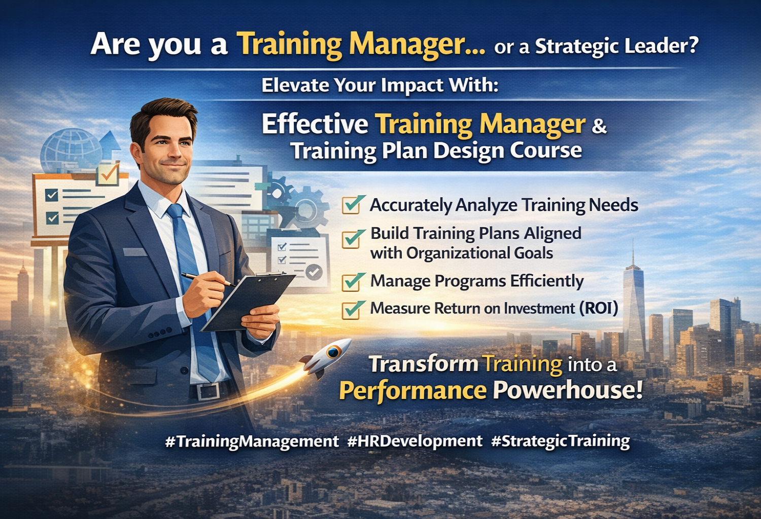 🚀 Elevate your role… and make a real difference in your organization.