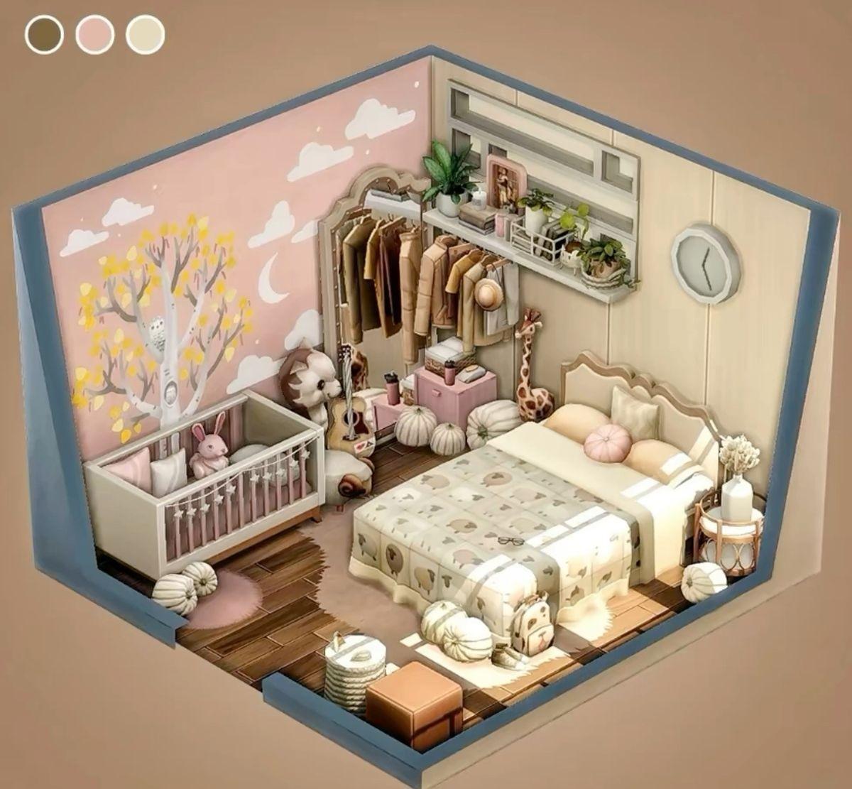 تصميم داخلي ثلاثي الأبعاد