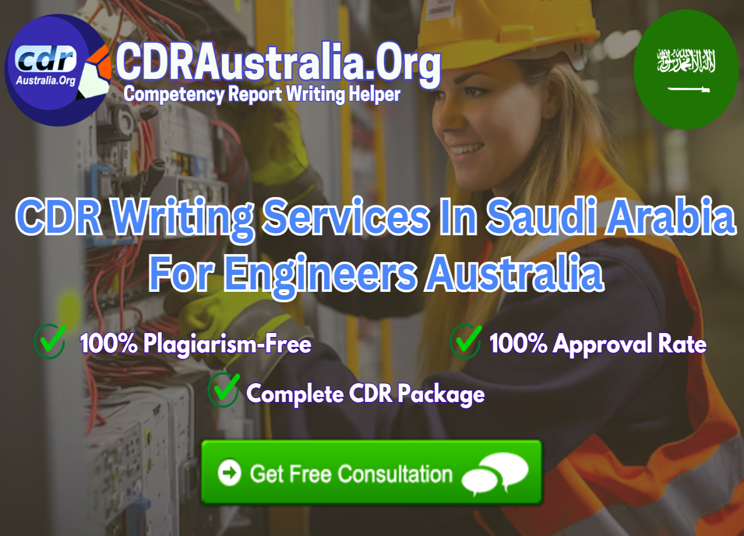 CDR Writing Services In Saudi Arabia For Engineers Australia - CDRAustralia.Org