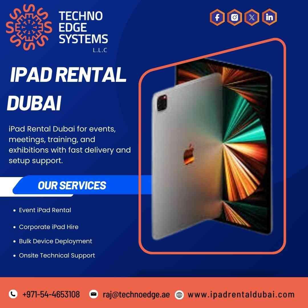 Where to Find Trusted iPad Rental Dubai Today?