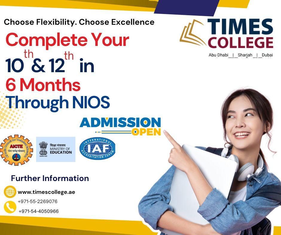 Top Secondary Classes in Dubai