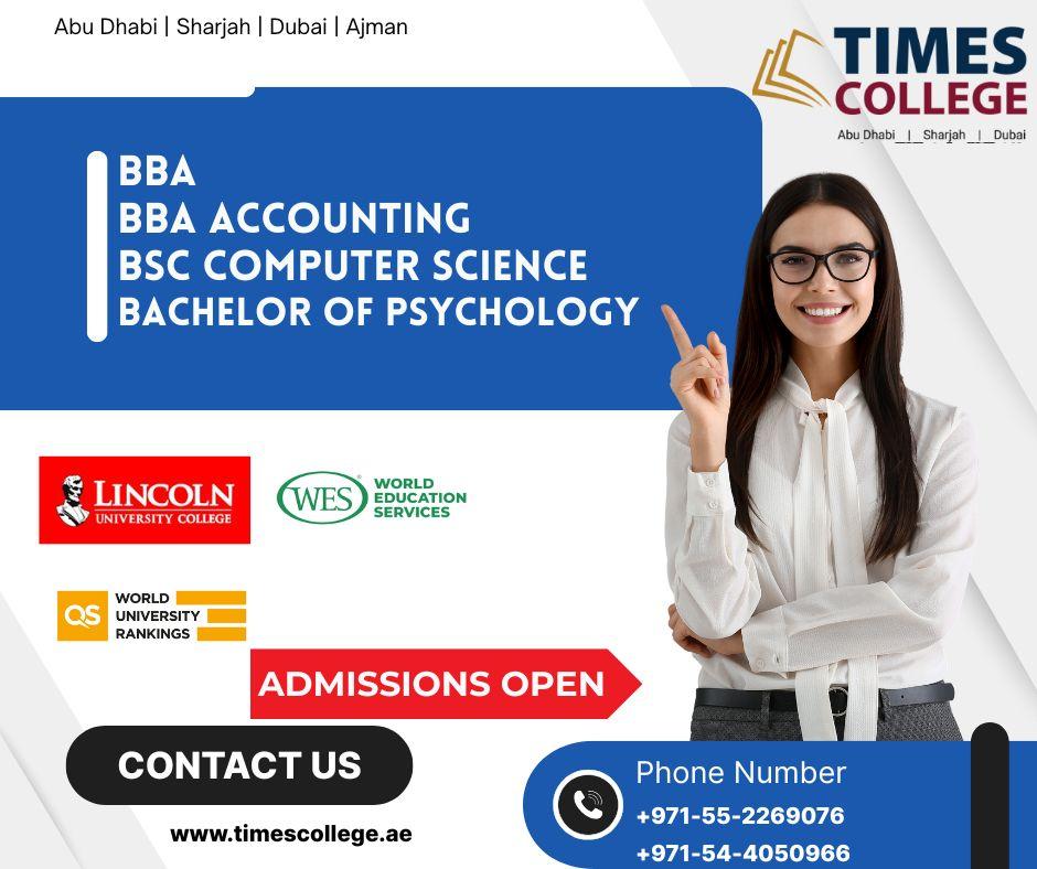 Quality B.Sc Education in Sharjah